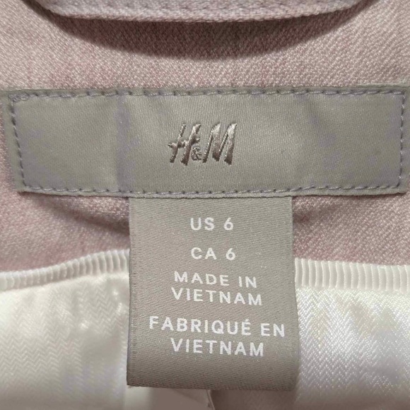 Pink H&M Blazer - Picture 3 of 4